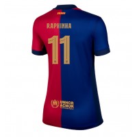 Barcelona Raphinha Belloli #11 Hjemmedrakt Dame 2024-25 Kortermet